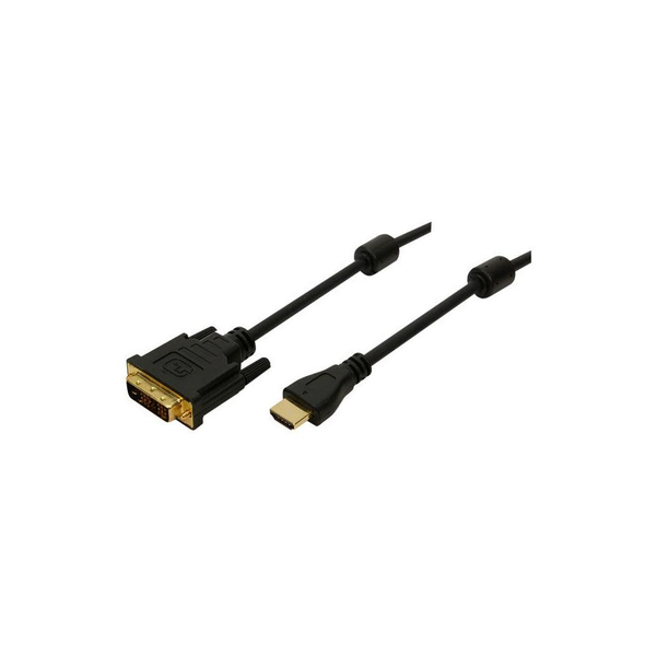 Kábel HDMI LogiLink CH0013 3 m čierny