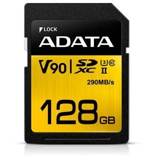 ADATA Premier ONE V90 128 GB SDXC UHS-II Клас 10