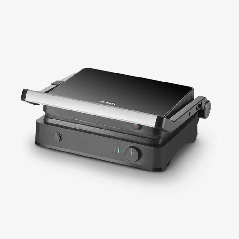 Severin KG 2398 Sevini Lite Kontaktgrill Grillsütő 1800 Watt - Fekete (KG 2398)