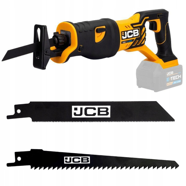 JCB 18RS-B kardfűrész 18V 25mm, akku és töltő nélkül