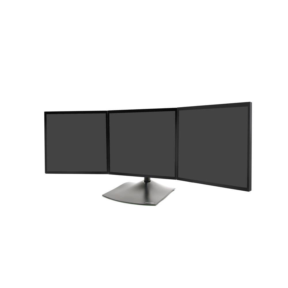 Ergotron DS100 21" LCD TV/Monitor asztali tartó állvány 3 képernyőhöz Fekete (33-323-200)