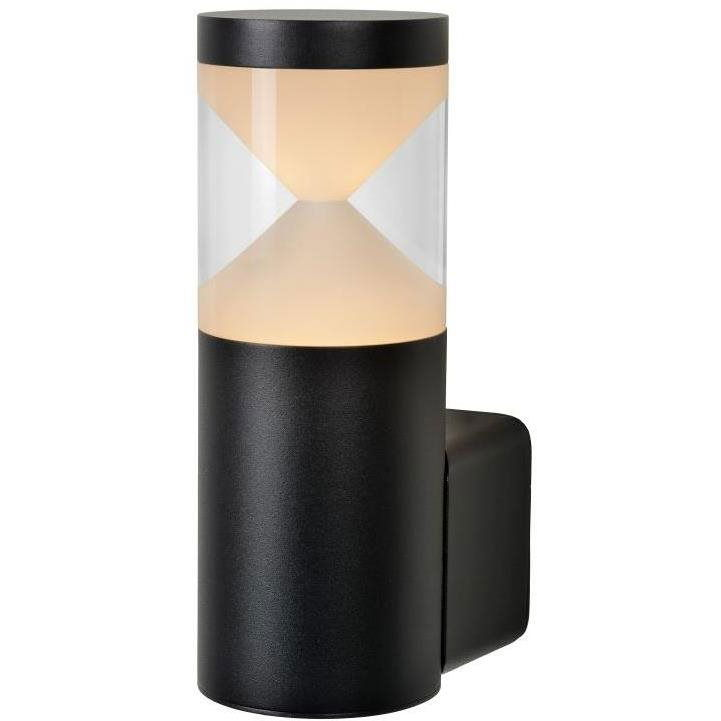 Lucide 14891/05/30 - TEO LED kültéri fali lámpa 1xLED/7W/230V, IP54 (81894)