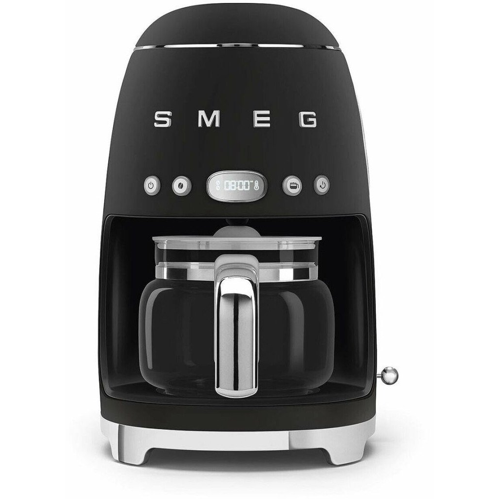 SMEG Filteres Kávéfőző, Retro, Matt Fekete (S8110598)
