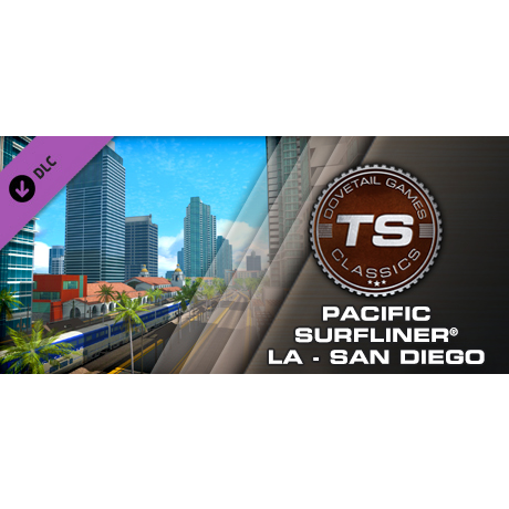 Train Simulator: Pacific Surfliner LA - San Diego Route