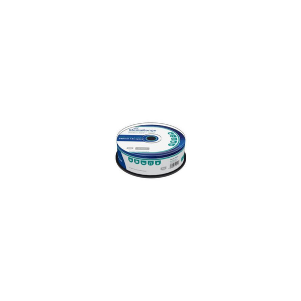 MediaRange DVD+R 8.5GB  25pcs Spindel Double Layer