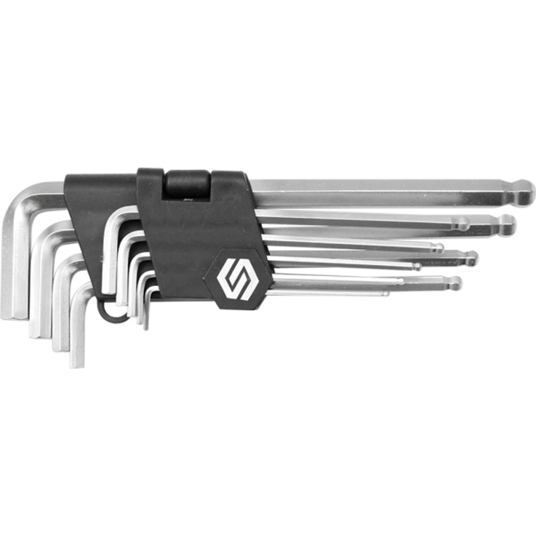 Vorel 2,0-10mm 9 részes gömbfejű imbuszkulcs készlet (56477) (56477)