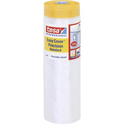 Tesa (04402-00000-01) Fedőfólia Easy Cover® Narancs (H x Sz) 17 m x 2.6 m 1 db (04402-00000-01)