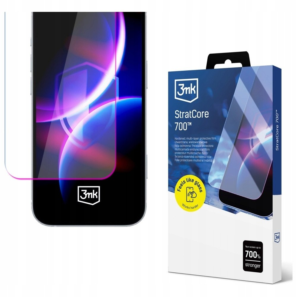 Ochranná fólia 3MK pre Apple iPhone 17 Pro 1 ks