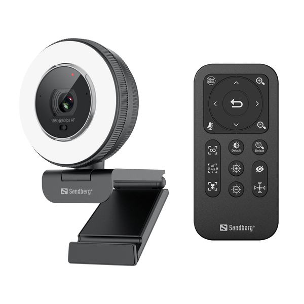 Sandberg Streamer USB Webcam Pro Elite 134-39 Webkamera