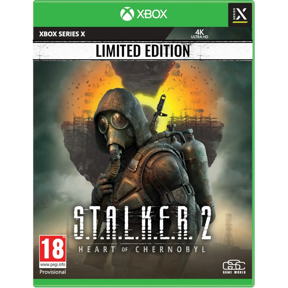S.T.A.L.K.E.R. 2: Heart of Chernobyl [Limited Edition] (Xbox Series X|S - Dobozos játék)