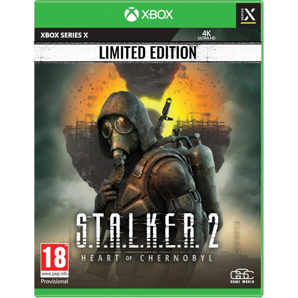 Игра GSC GAME WORLD S.t.a.l.k.e.r. 2 Heart Of Chernobyl Limited издание, за Xbox Series X