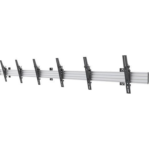 Neomounts NMPRO-WMB3 skærmbeslag til skiltning 139,7 cm (55") Sort