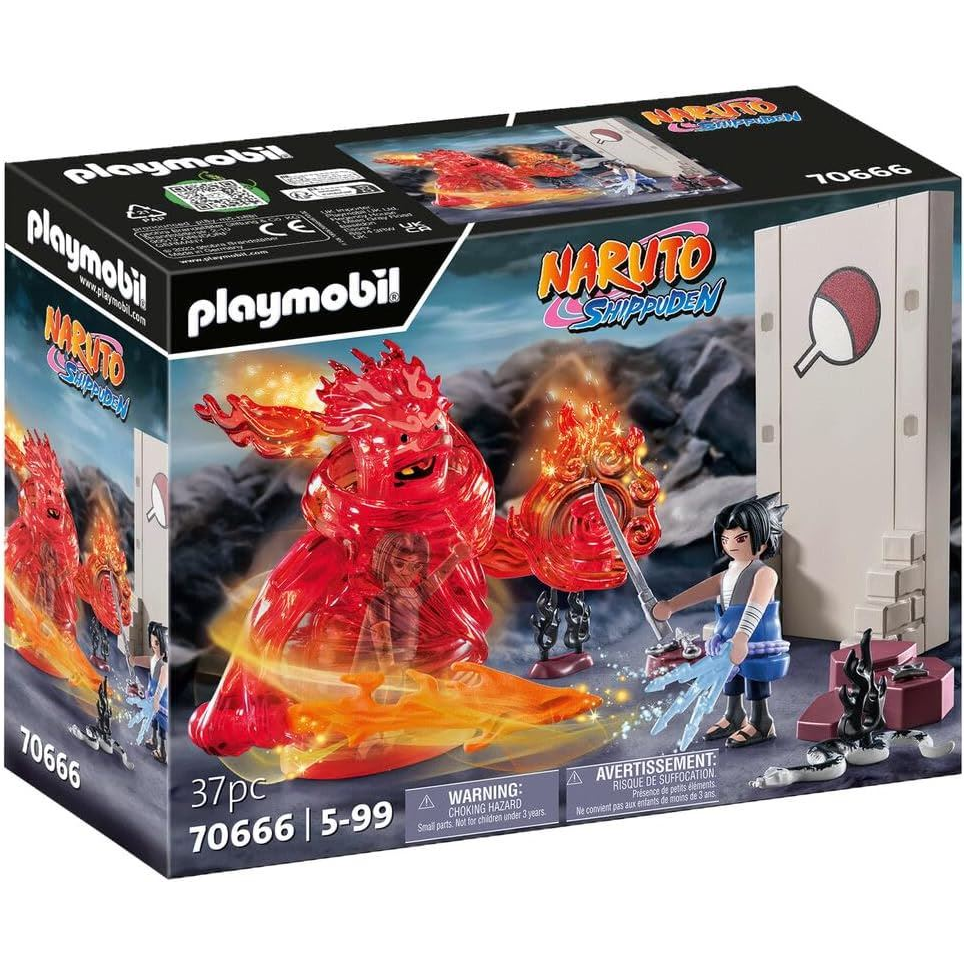 Playmobil Naruto Sasuke vs. Itachi (70666) (playm70666)