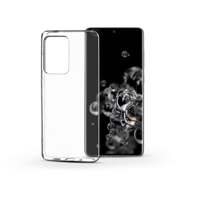 Haffner Soft Clear Samsung G988F Galaxy S20 Ultra szilikon tok átlátszó (PT-5372) (PT-5372)