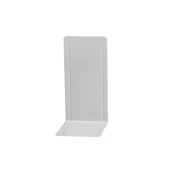 Wedo 1021137 14x12x14 cm Könyvtámasz világosszürke (2 db) (1021137)