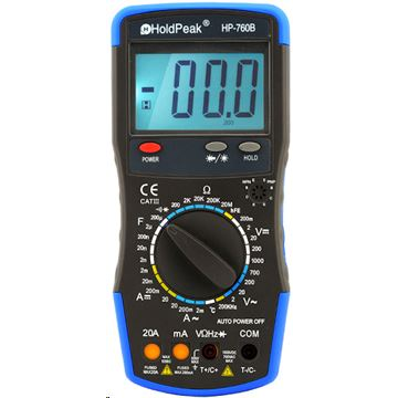HOLDPEAK 760B Digitális multiméter (110677) (110677)