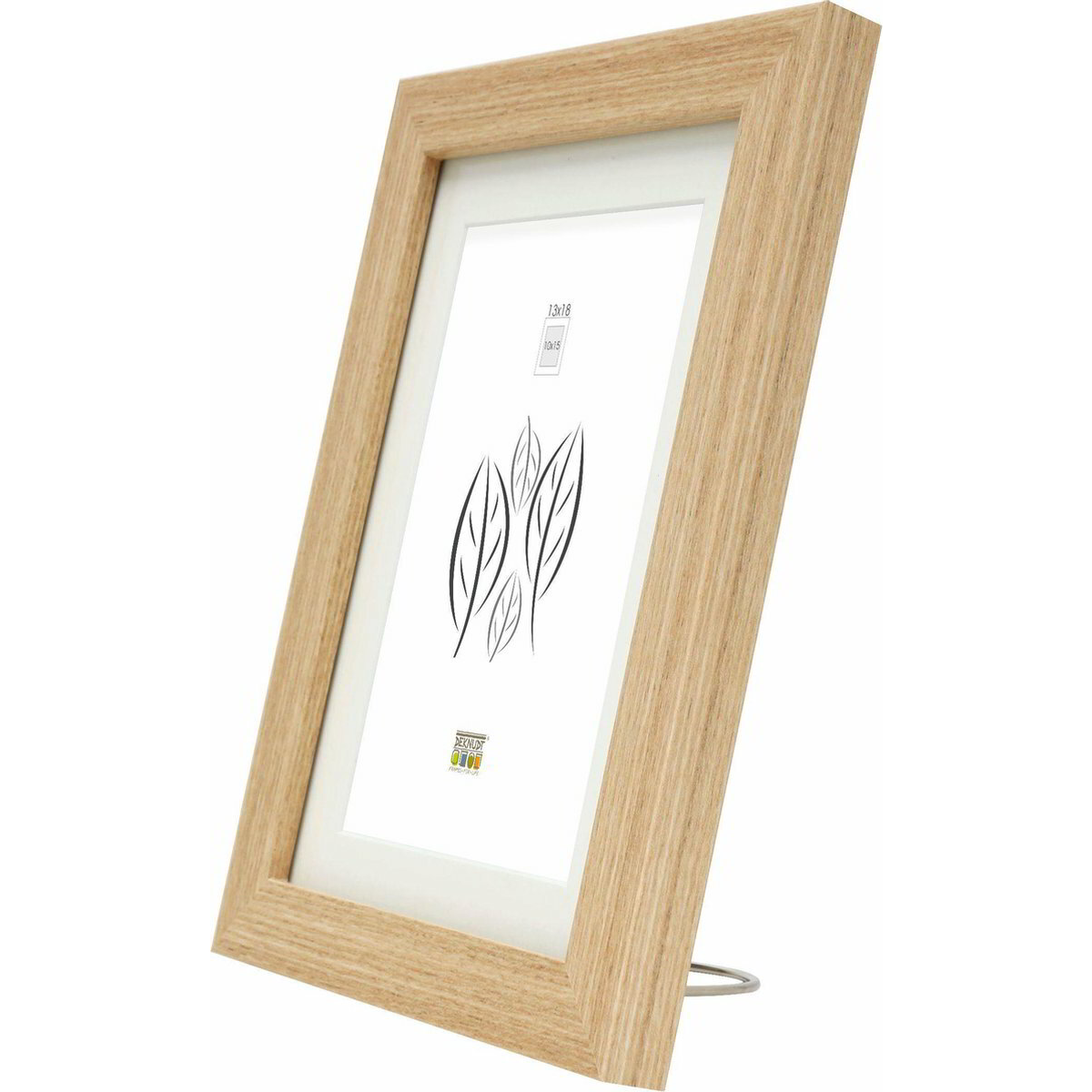 Deknudt S66KH1 P1 21,1x27,3 Képkeret - Tölgy (S66KH1 P1 13X18)