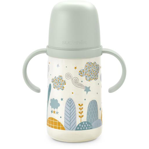 Suavinex Második palack füllel Dreams 270 ml - zöld (8426420083447)