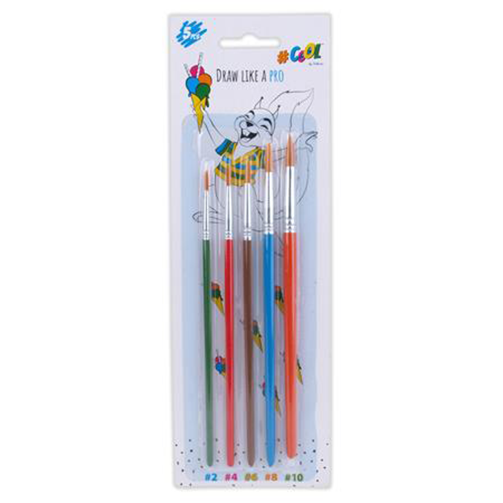 Cool by Victoria BA-3389 Ecsetkészlet (5 db/csomag) (BA-3389)