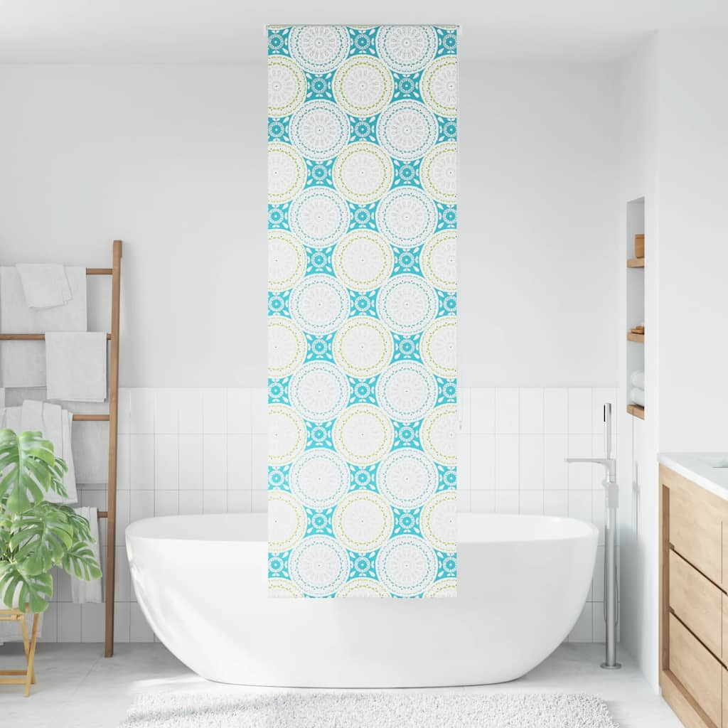 zuhanyzó redőny 70x240 cm szövetszélesség 66 cm (4014877)