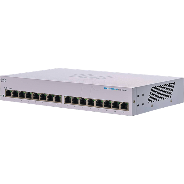 Cisco CBS350-16P-2G-EU síťová konektivita spravovaná L2/L3 Gigabit Ethernet