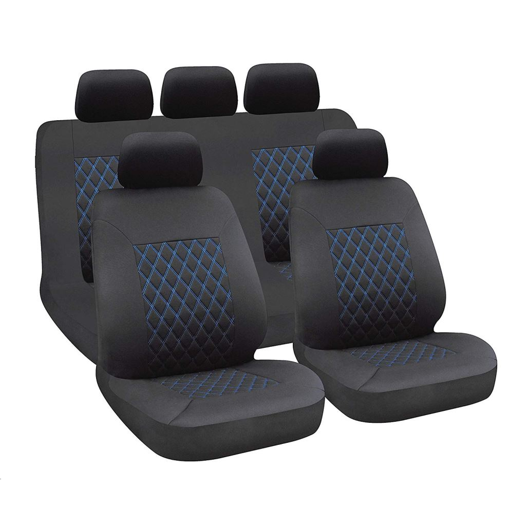 Lampa Hive üléshuzat szett fekete-kék (54685) (Lampa 54685)