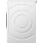 Bosch Serie 8 WQB245B0BY барабанна сушилна машина Свободно стоящ Предно зареждане 9 кг A+++ Черен, Бяла