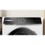 Bosch Serie 8 WQB245B0BY барабанна сушилна машина Свободно стоящ Предно зареждане 9 кг A+++ Черен, Бяла