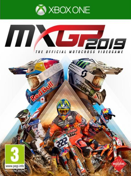 MXGP 2019 - The Official Motocross Videogame (Xbox One Xbox Series X|S - elektronikus játék licensz)