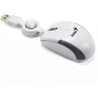 Genius Computer Technology Micro Traveler V2 myš Obouruční USB Typ-A Op