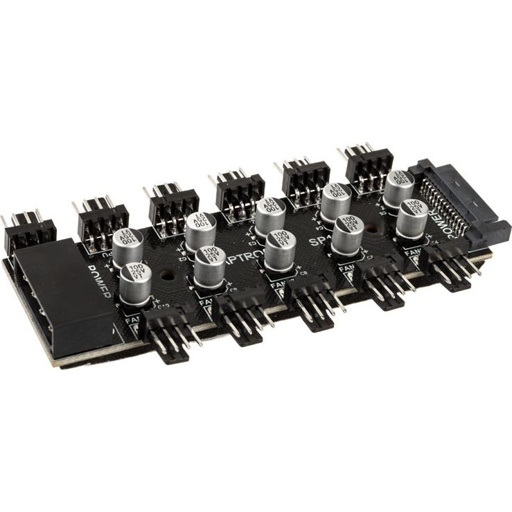 LAMPTRON SP105 10x PWM Fan Hub (LULS-315)