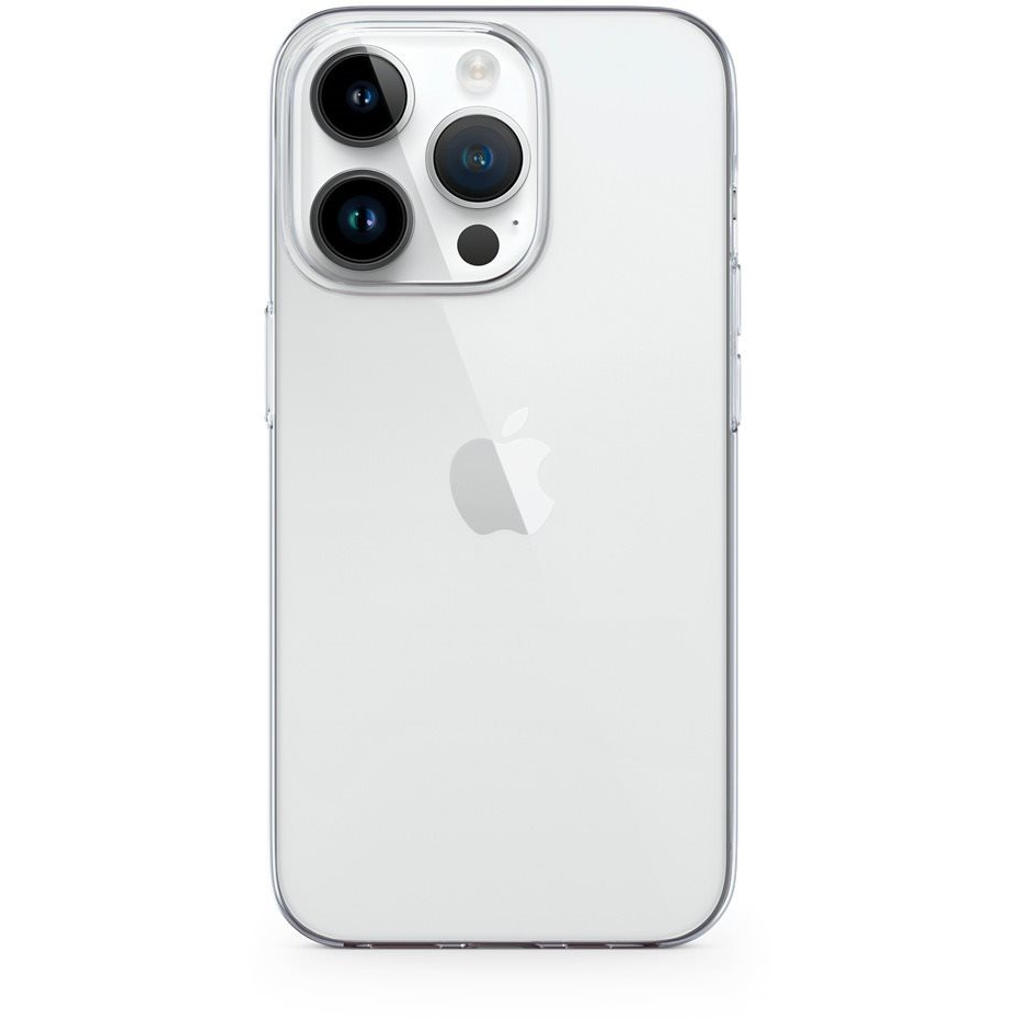 Epico Twiggy Gloss iPhone 14 Pro fehér átlátszó tok (69310101000002)