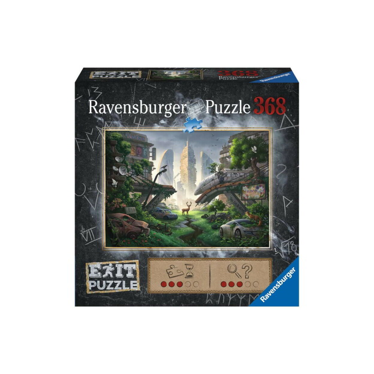 Ravensburger Apokalipszis - 368 db-os Exit puzzle (17121)