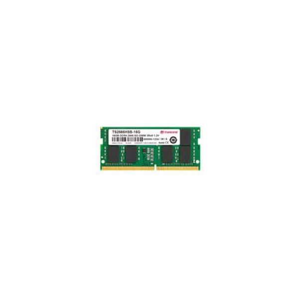 Transcend JM3200HSB-8G JetRAM Memory, 8GB, SO-DIMM, DDR4, 3200 Mhz, 1Rx8, 1Gx8, CL22 1.2V