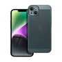 Apple iPhone 14 Plus, пластмасов заден капак, дишащ, перфориран модел, Breezy, тъмно зелен (RS142646)