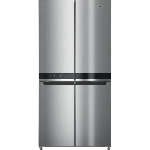 Whirlpool WQ9 E2L EF Americká chladnička Voľne stojaci 594 L E Nerezová oceľ