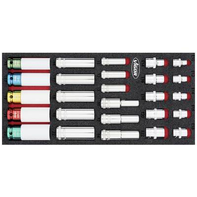 Vigor (V7323) Dugókulcs készlet (V7323) (V7323)