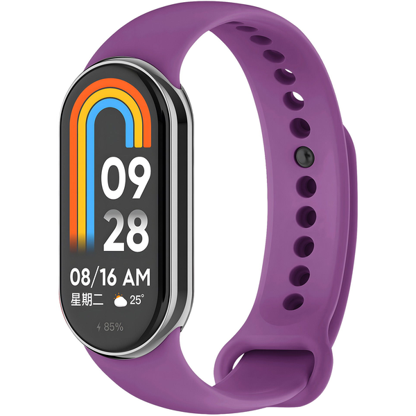 Eternico Essential Xiaomi Smart Band 8 / 9 - Solid Purple