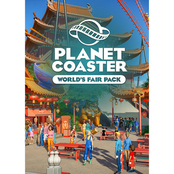 Planet Coaster - World's Fair Pack