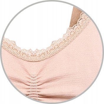 BabyOno Szoptatós melltartó, méret E80-85, testszínű (ONO-996072)