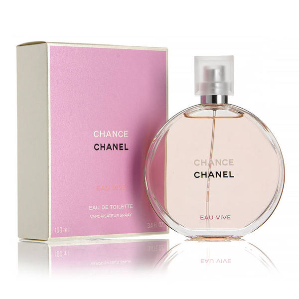 Chanel Chance Eau Vive toaletní voda pro ženy 100