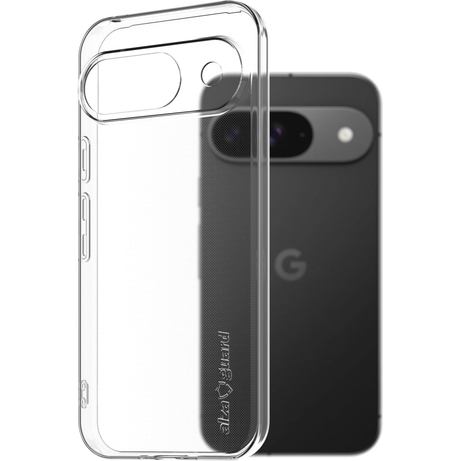 AlzaGuard Crystal Clear Case Google Pixel 9 TPU tok (AGD-PCT433Z)