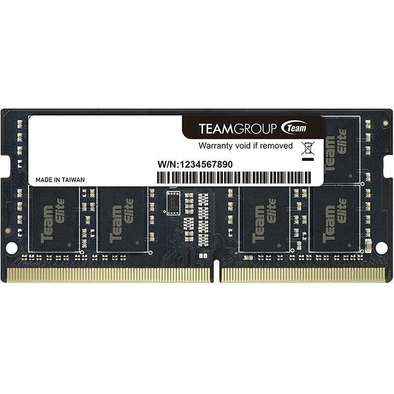 TeamGroup Elite 16GB DDR4 3200MHz CL22 SO-DIMM (TED416G3200C22-S01)
