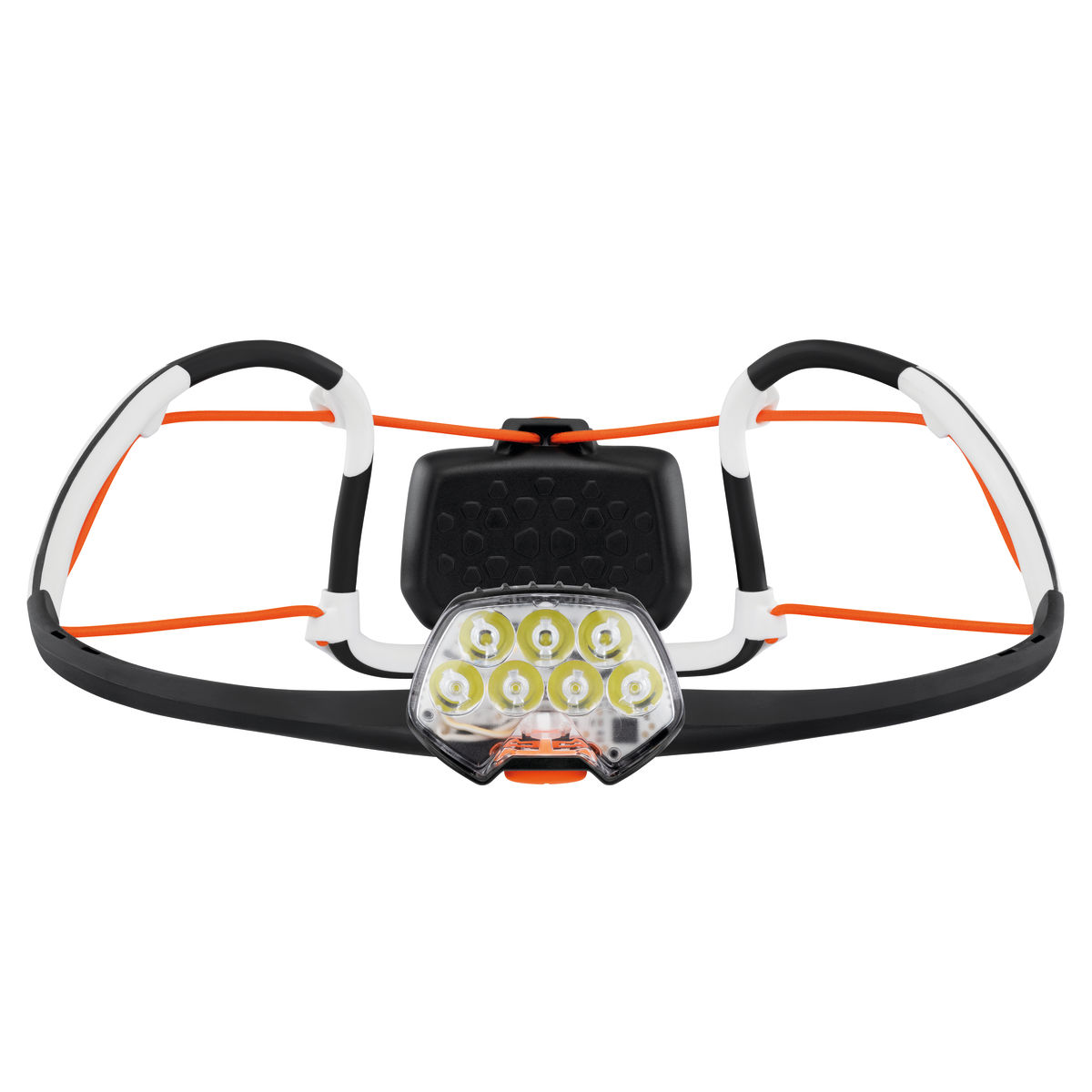 Petzl Iko Core Aktív fejlámpa Fekete/Fehér (E104BA00)