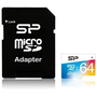Silicon Power Elite 64 GB MicroSDXC UHS-I Клас 10