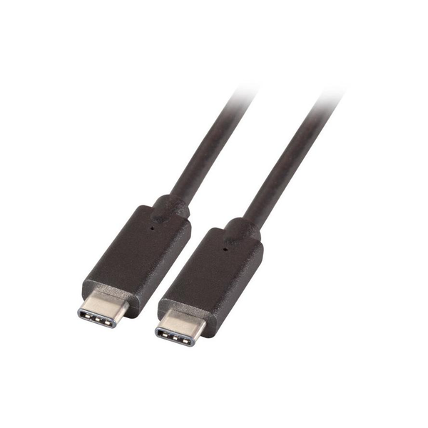 EFB USB3.2 Gen2x2 Superspeed+ Kabel,TypeC/M-C/M,5A,20G,1m (K5283-5ASW.1)