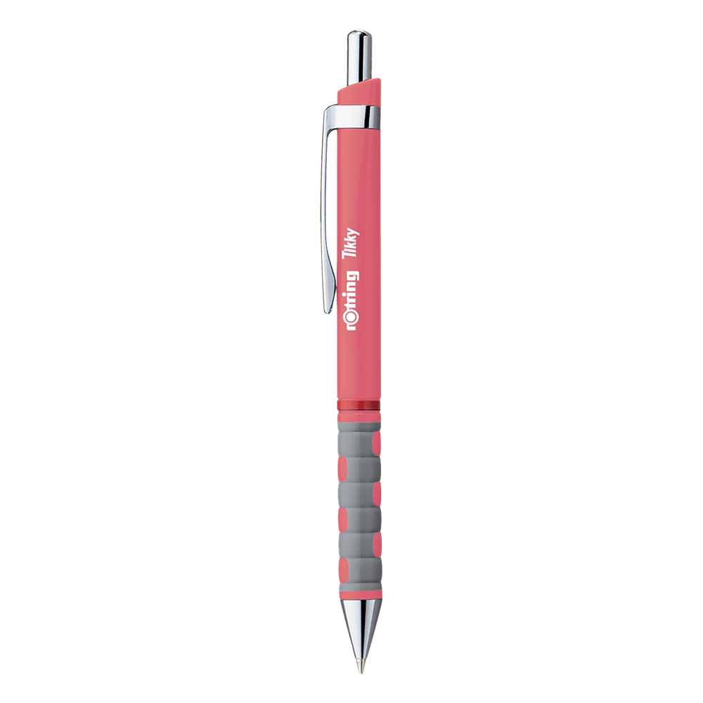 Rotring Tikky III Nyomógombos golyóstoll tearózsa - M / Kék (NRR2189091)