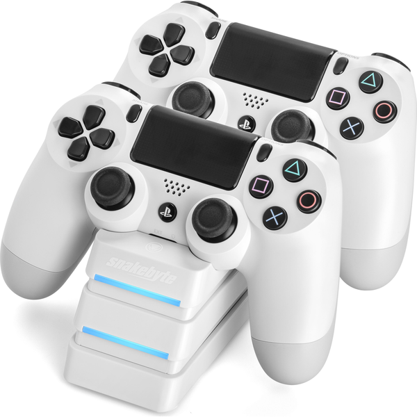 Snakebyte PS4 TWIN:CHARGE 4 WHITE fehér töltőállomás
