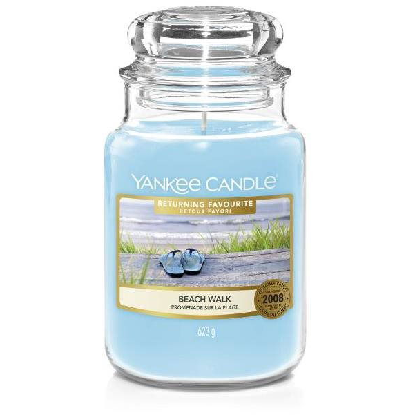YANKEE CANDLE Beach Walk 623 g (5038581118123)