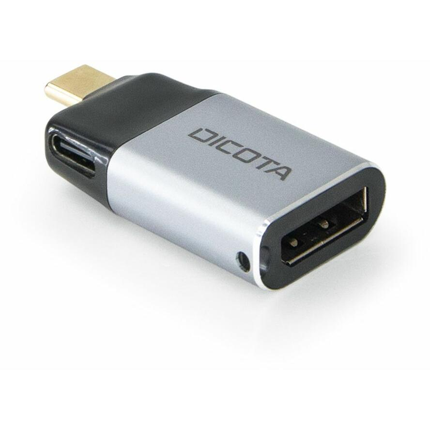 Dicota D32046 USB-C apa - DisplayPort/USB-C anya Adapter (D32046)